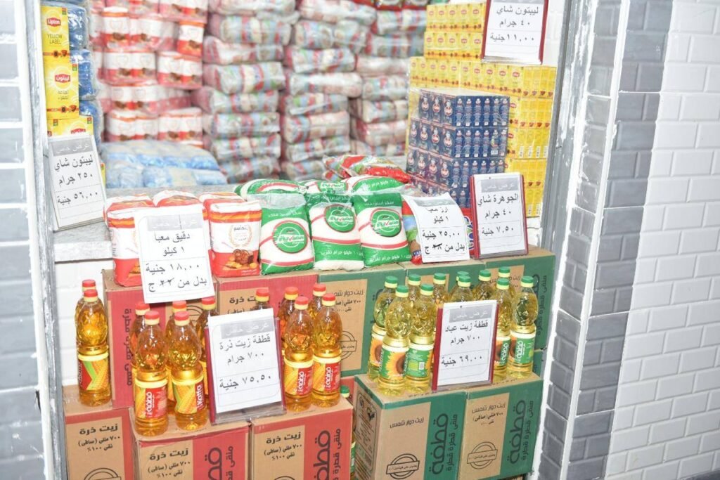 افتتاح معرض أهلاً بالعيد بحدائق القبة لتوفير السلع المخفضة للمواطنين بمصر