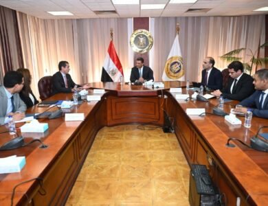 وزير الصناعة يبحث مع سيمكس خطط التوسع والاستدامة الصناعية بمصر الجديدة
