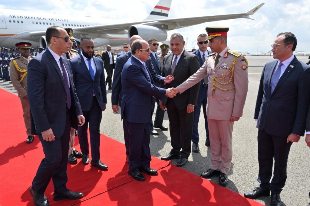 عاجل - الرئيس السيسي يصل نيروبي للمشاركة في قمة إفريقيا–فرنسا لتعزيز التعاون المشترك
