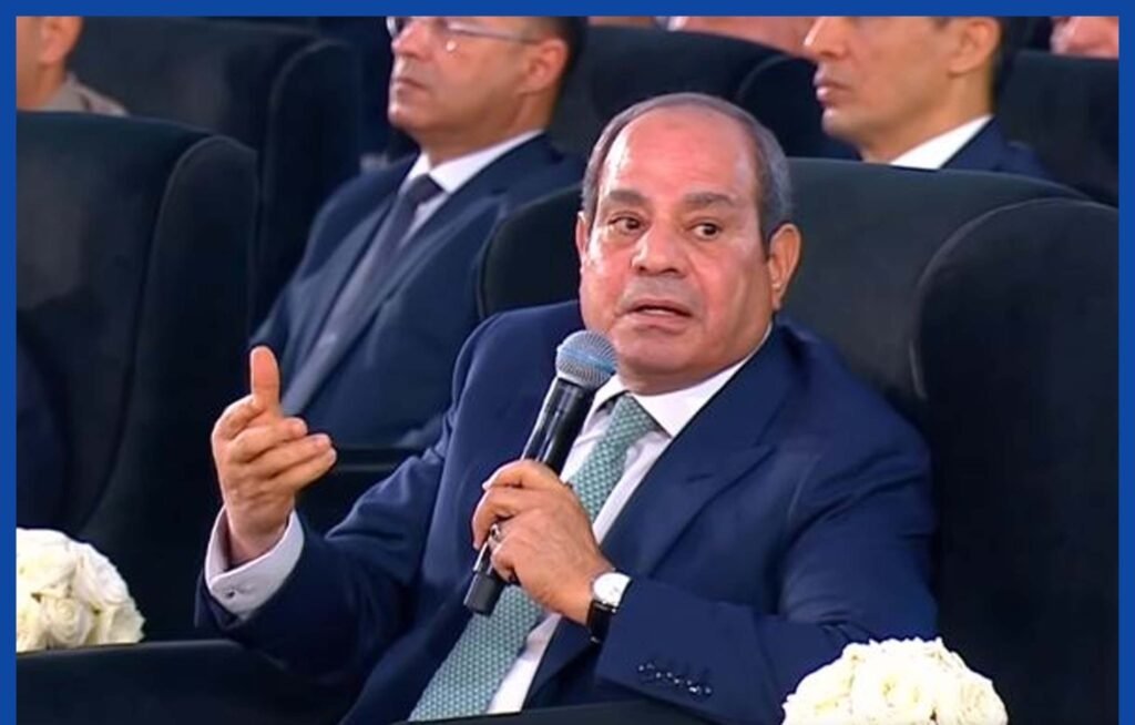 الرئيس السيسي يشهد افتتاح محطة الرفع “نبع” ضمن مشروع الدلتا الجديدة