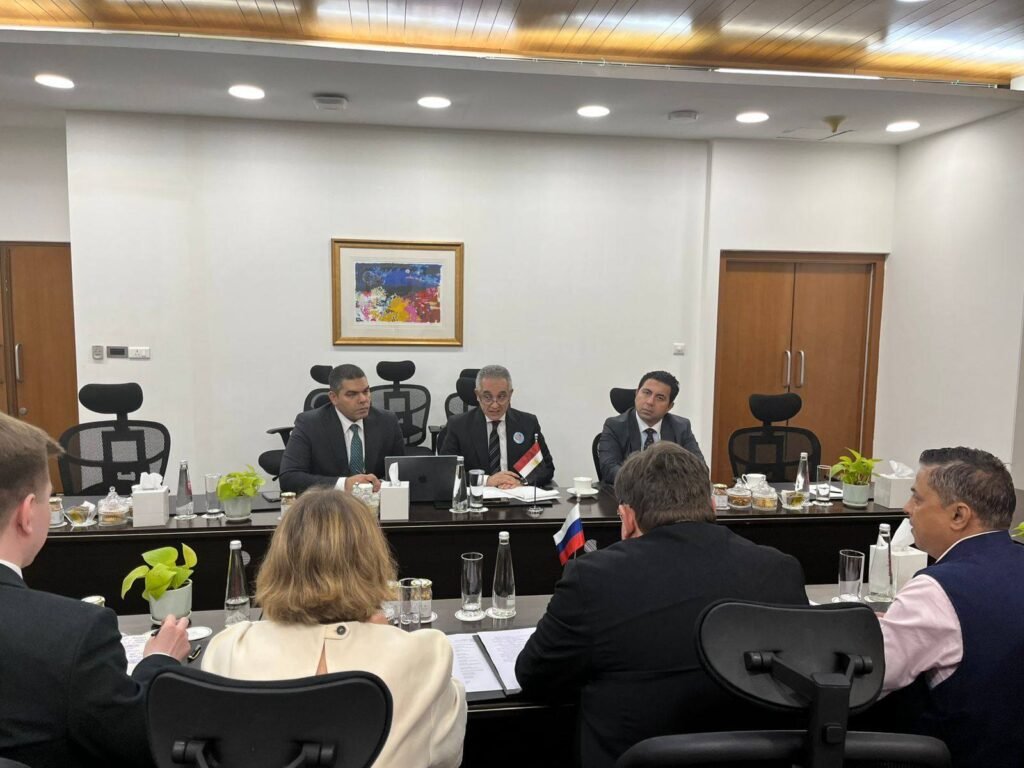 وزير العدل يؤكد من الهند التحكيم والوساطة ضمانة جذب الاستثمارات العالمية