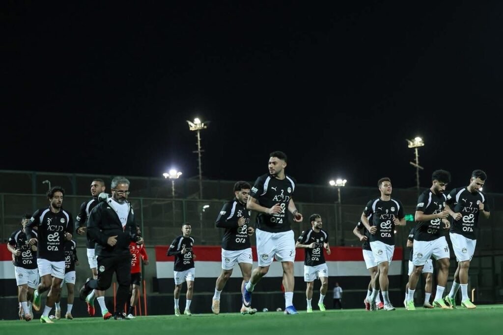 المنتخب الوطني المصري يواصل استعداداته لودية روسيا قبل كأس العالم 2026