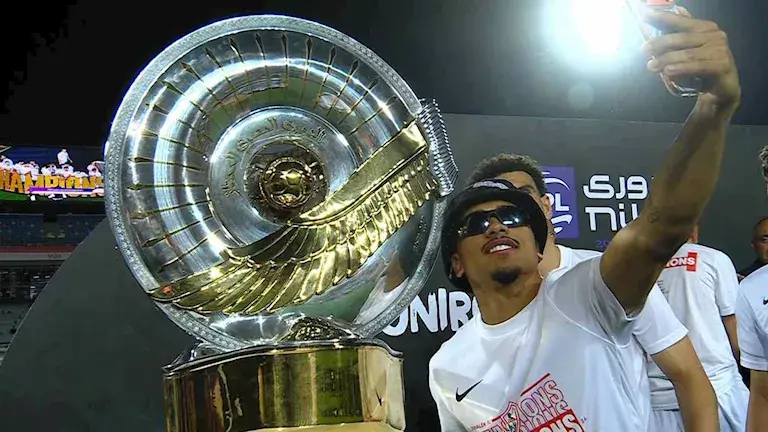 احد لاعبي الزمالك للجماهير  اللقب هديتكم.. و«الحدوتة» تحققت أخيرًا