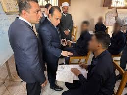النيابة العامة تفتش 6 مراكز إصلاح بوادي النطرون وتتابع أوضاع النزلاء