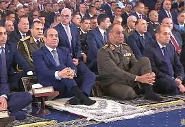 مباشر : الرئيس السيسي يؤدي صلاة عيد الأضحى بمسجد الرحمن الرحيم بالعاصمة الإدارية الجديدة