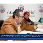 أحمد البيلي وكيل وزارة الصحة بالشرقية يلقي محاضرة عن فصل البلازما لإنقاذ المرضى