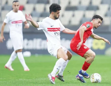 اتحاد العاصمة يخطف فوزًا قاتلًا أمام الزمالك بذهاب نهائي الكونفدرالية الإفريقية