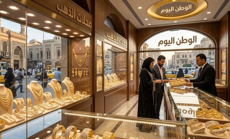 استقرار أسعار الذهب اليوم الاربعاء 13 مايو في مصر اليوم وعيار 18 يواصل التراجع المحدود