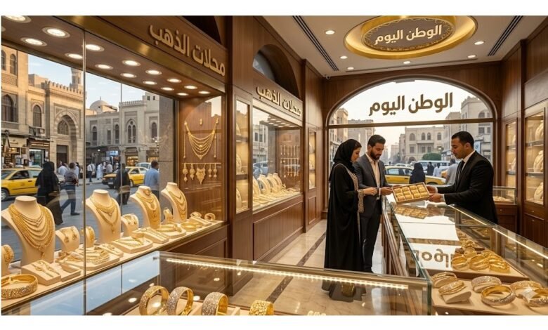 استقرار الجنيه الذهب وأسعار المعدن الأصفر بالأسواق المصرية مع ترقب عالمي بحذر اليوم الاثنين 11 مايو 