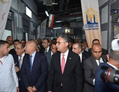 افتتاح معرض أهلاً بالعيد بحدائق القبة لتوفير السلع المخفضة للمواطنين بمصر