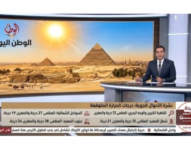 «الأرصاد» تحذر من شبورة وأمطار رعدية غدًا وتدعو للحذر الشديد»