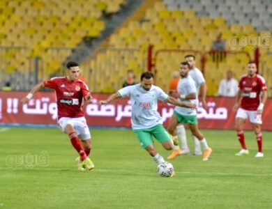 الأهلي يصطدم بالمصري في موقعة الحسم الأخيرة بالدوري المصري غداً