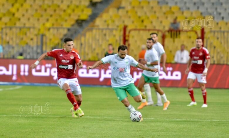 الأهلي يصطدم بالمصري في موقعة الحسم الأخيرة بالدوري المصري غداً
