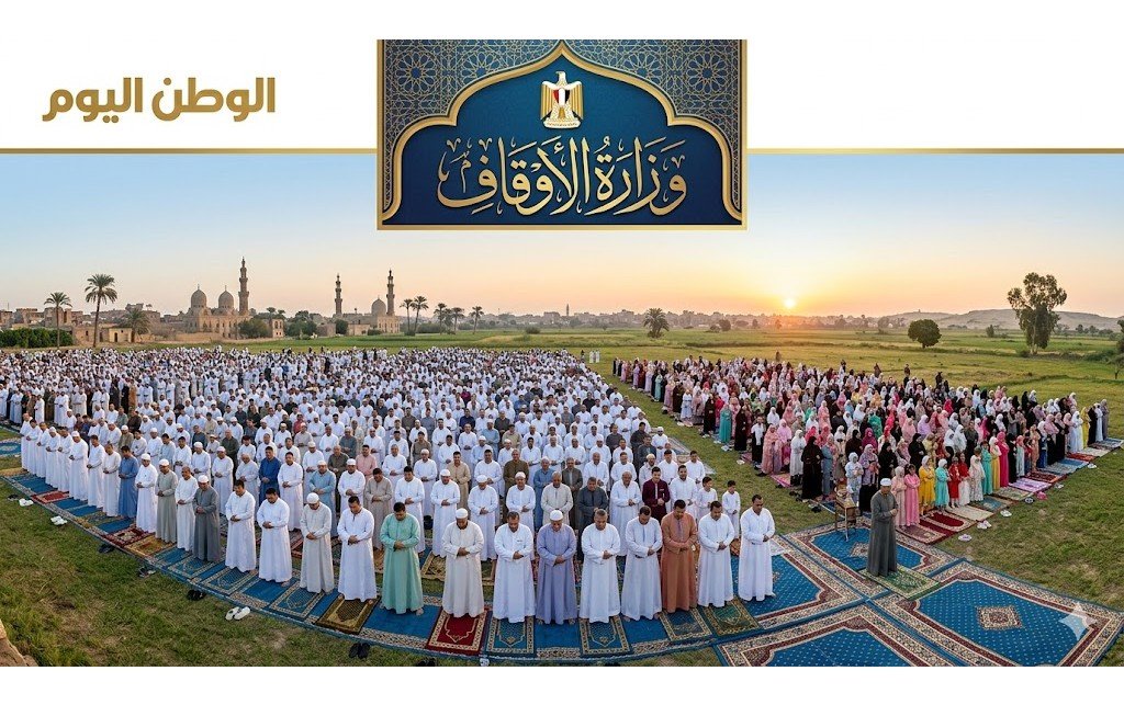 الأوقاف تُعلن تجهيز 6847 ساحة لصلاة عيد الأضحى بجميع المحافظات