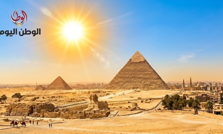ارتفاع قياسي بدرجات الحرارة وتحذيرات عاجلة من الأرصاد بشأن طقس اليوم الإثنين