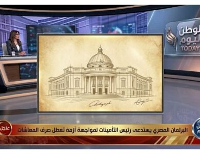 البرلمان المصري يستدعى رئيس التأمينات لمواجهة أزمة تعطل صرف المعاشات