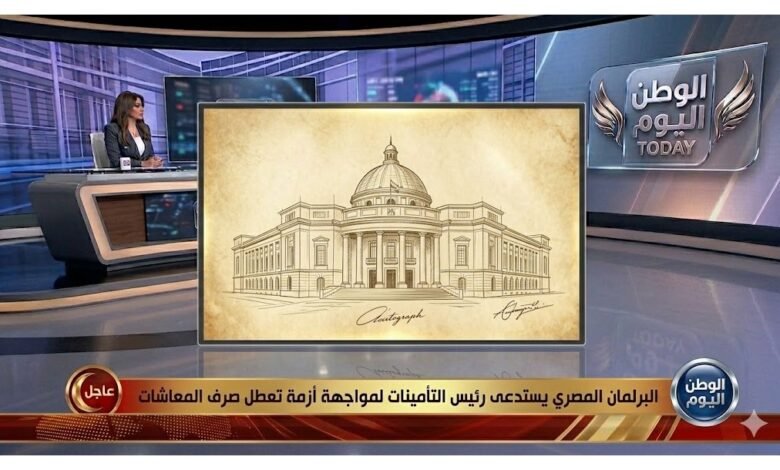 البرلمان المصري يستدعى رئيس التأمينات لمواجهة أزمة تعطل صرف المعاشات