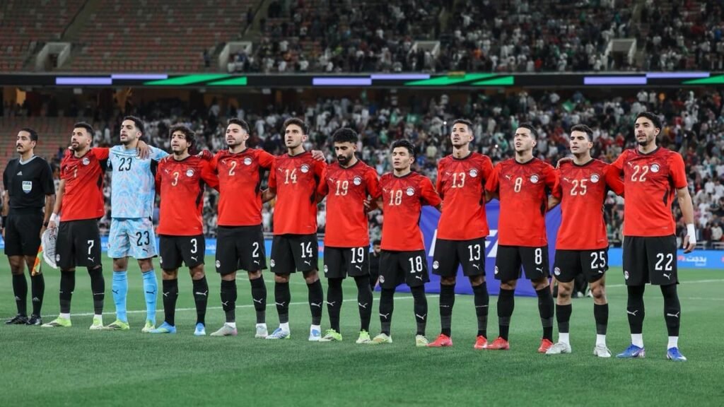 التشكيل المتوقع لمنتخب مصر أمام روسيا