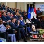 السيسي ونظيرة الفرنسي يفتتحان مقر جامعة سنجور الجديد