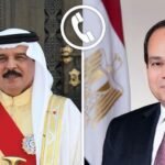 الرئيس السيسي وملك البحرين يؤكدان عمق العلاقات الثنائية خلال اتصال هاتفي ودي