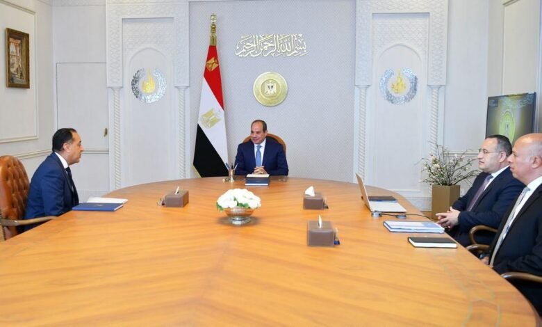 الرئيس السيسي يبحث تطوير التعليم العالي وتحويل مصر لمركز إقليمي دولي
