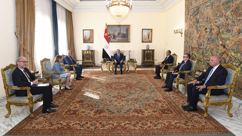 الرئيس عبد الفتاح السيسي