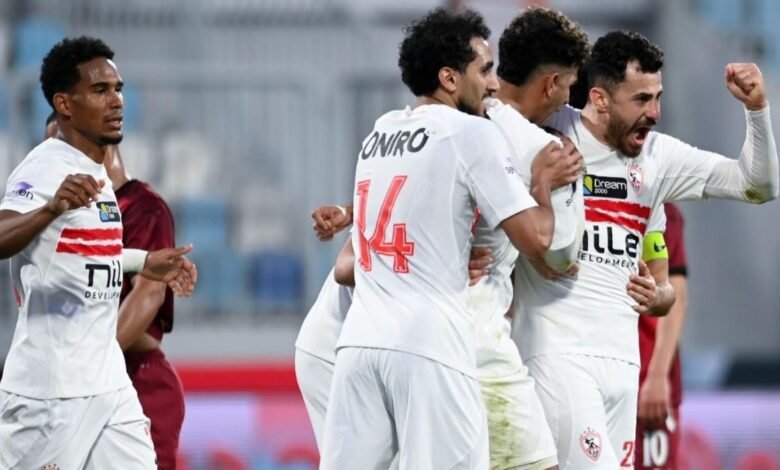 البث المباشر ومشاهدة لقاء الزمالك وسيراميكا كليوباترا اليوم لحسم لقب الدوري المصري الممتاز