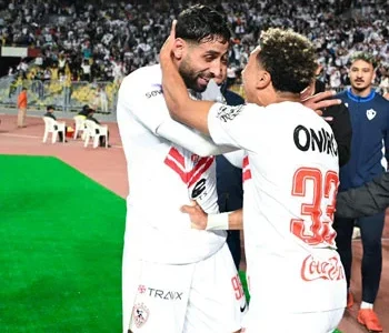 الزمالك يقترب من لقب الدوري بفوز صعب على سموحة بهدف دون رد