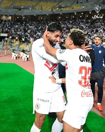 الزمالك يقترب من لقب الدوري بفوز صعب على سموحة بهدف دون رد