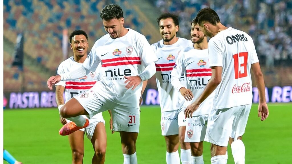 احد لاعبي الزمالك للجماهير  اللقب هديتكم.. و«الحدوتة» تحققت أخيرًا