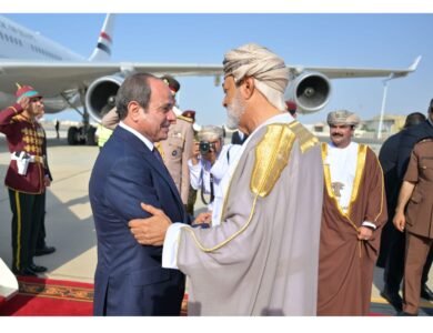 السيسي في عُمان زيارة أخوية تعزز العلاقات مع السلطان هيثم بن طارق