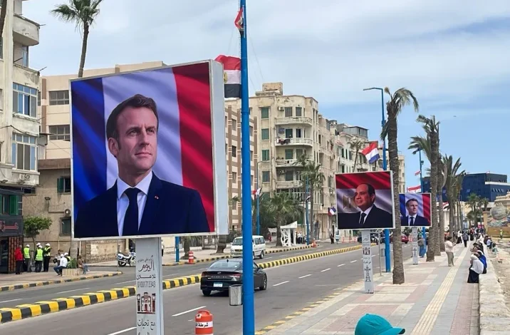 حسن النجار الإعلام الفرنسي يشيد بزيارة ماكرون لمصر ويؤكد واحة أمن واستقرار إقليمي