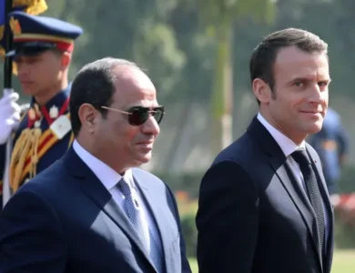 السيسي وماكرون يفتتحان مقر جامعة سنجور ويعززان الشراكة الاستراتيجية المصرية الفرنسية