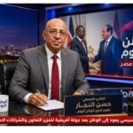 السيسي يعود إلى الوطن بعد جولة أفريقية لتعزيز التعاون والشراكات الاستراتيجية