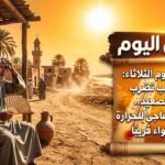 الطقس اليوم الثلاثاء ذروة اللهيب تضرب الصعيد.. وانخفاض مفاجئ للحرارة يغيّر الأجواء قريبًا