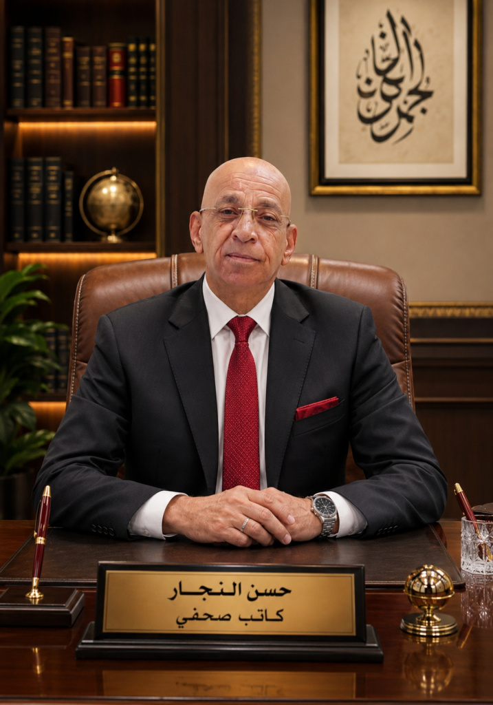 الكاتب الصحفي حسن النجار