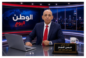 الكاتب الصحفي حسن النجار رئيس تحرير «الوطن اليوم»