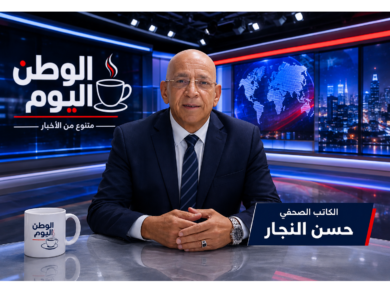 المفكر السياسي والكاتب الصحفي حسن النجار