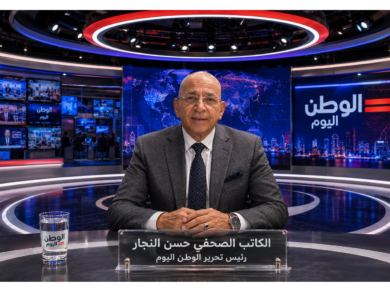الكاتب الصحفي والمفكر السياسي حسن النجار
