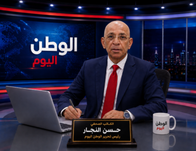 الكاتب الصحفي والمفكر السياسي حسن النجار في الشؤون الدولية