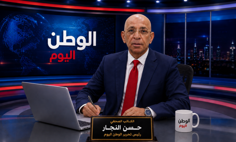 الكاتب الصحفي والمفكر السياسي حسن النجار في الشؤون الدولية