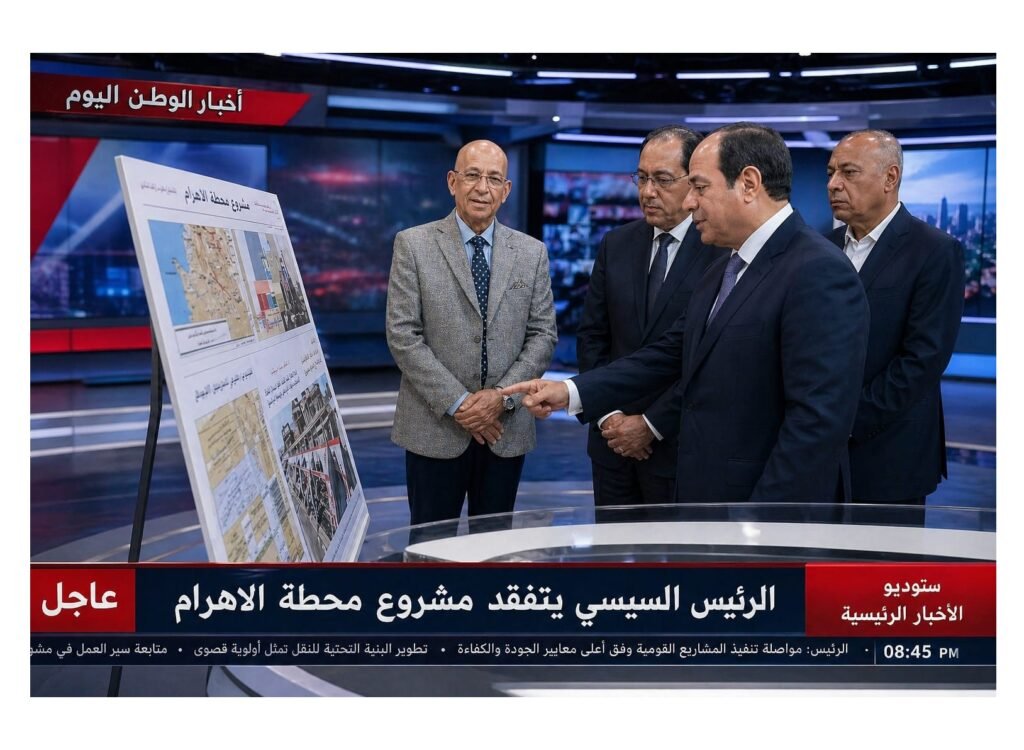 بقلم حسن النجار : قراءة في جولة رئاسية تعيد تعريف البنية التحتية المصرية