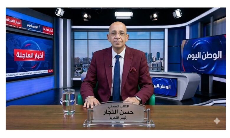 المفكر السياسي في الشؤون الدولية حسن النجار