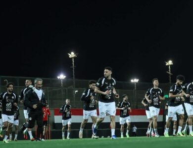 المنتخب الوطني المصري يواصل استعداداته لودية روسيا قبل كأس العالم 2026