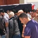 انهيار زوجة هاني شاكر خلال وداعه الأخير بحضور نجوم الفن والإعلام