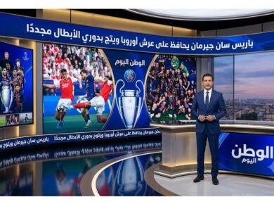 باريس سان جيرمان يحافظ على عرش أوروبا ويتوج بدوري الأبطال مجددًا