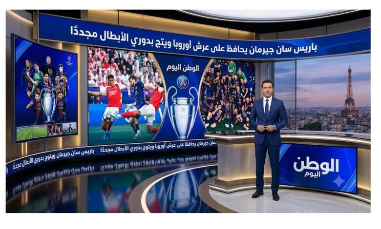 باريس سان جيرمان يحافظ على عرش أوروبا ويتوج بدوري الأبطال مجددًا