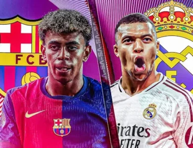 برشلونة وريال مدريد يشعلان مواجهات الأحد الكروية في ملاعب العالم اليوم
