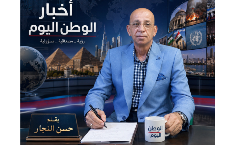 بقلم حسن النجار عيد العمال يؤكد مكانة العامل بمسيرة التنمية