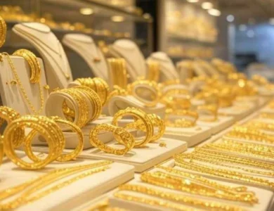 تحديث جديد.. تراجع سعر الذهب اليوم بالصاغة وعيار 21 يفاجئ المواطنين بانخفاض كبير